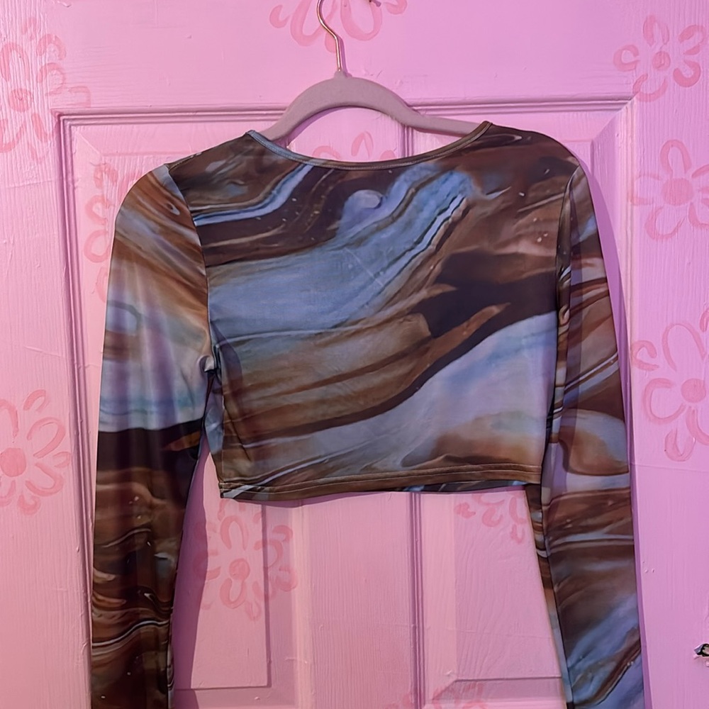 Long sleeve teens shirt